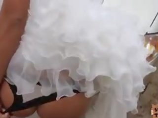 青少年 新娘 amirah 得到 性交 在 公