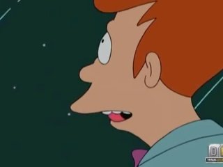 Futurama 臟 視頻 cheer 向上 leela