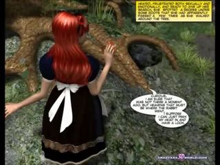 3d komike: wonderland. episode 1