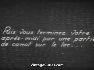 Une jour avec upskirts sur la lac