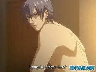 Hentai Gay Men Having phallus In Anal xxx clip And Fucking Hardcore