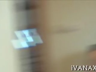 Збочений секс кіно в handcuffs