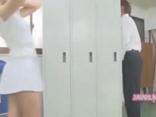 Красива японки мадама майната