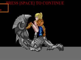 Samus vs metroid manhood