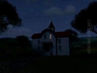 3d аніме черниця в панчохи фалоімітатор пизда
