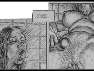 巨大な 乳 女性 craves 痛いです アナル セックス フィルム