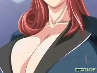 Великий вибув хентай дочка exceptional tittyfucking і