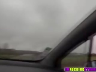 ফরাসী লাল মাথা hitchhiker নিকিতা belluci পায় হার্ডকোর দ্বারা শহরবাসী