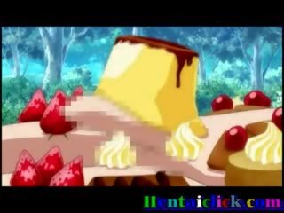 Perky Hentai Gay Maid exceptional Fucked By His MD