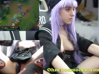 Gamergirl מחזות league של אגדות חלק אחד