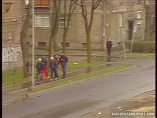 Спортсмени beating мішки