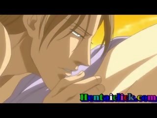 Hentai Gay Twink Outdoor Anal phallus Pumping