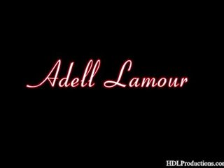 Adell lamour - паління фетиш на dragginladies