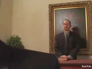 В наречена подвійний мінет