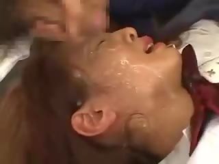 Мръсница червенокоси азиатки госпожица ударих приблизително