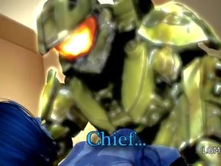 [halo] md chief & cortana - প্রতিশ্রুতি kept