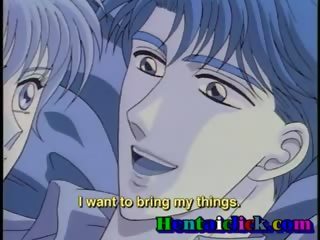 Hentai Twink Gets His johnson Sucked And Seduced
