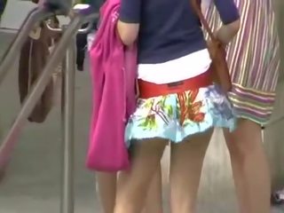 アップスカート 盗まれた video32