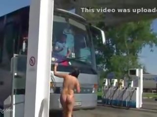 Захоплюючий публічний нагота збірка