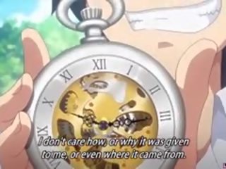 Pleasant хентай дочка отримує пестив і лизнув