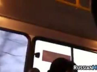 Член мигане на на автобус