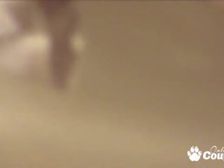 인도의 암캐 산드라 syn records 그녀 자신 재생 와 그녀의 고양이 과 바보