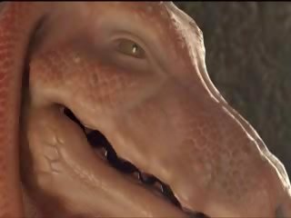 3D cartoon monster xxx clip
