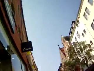 Сладурана дупе посочен през скрит камера