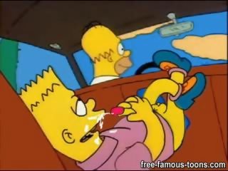 Simpsons сім'я x номінальний кіно