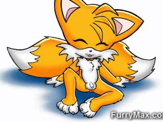 Мила furry мультфільми!