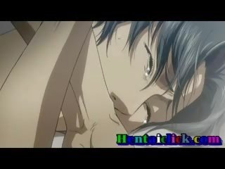 Pretty Hentai Gay Hardcore Ass Fucks In Bedroom