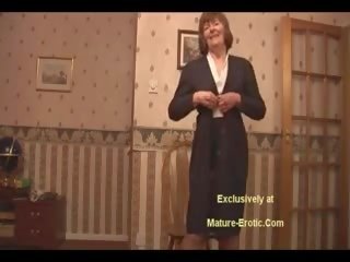 Desirable Granny In Stockings And Girdle vids Off Hairy