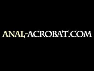 Ультра чудовий панчохи і анал акробати