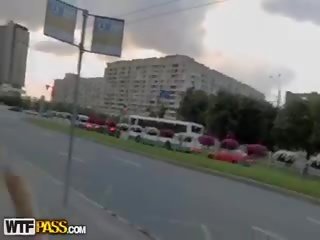 Публічний мінет і анал з чужий