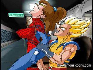 Tv toon heroes anala kön film