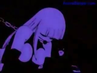 Mouthgagged раб краля збиті в в нічний клуб отримувати лизати
