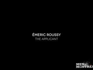 Emeric є подібно a regal lion потужний з довго flowing волосся