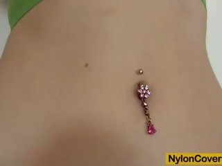 Clean-cut 体 kattie 金 穿 尼龙 面膜