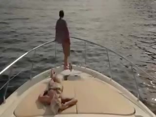 Personable kunst porno op de jacht