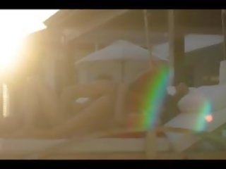 На открито intercourse на maldives шезлонг