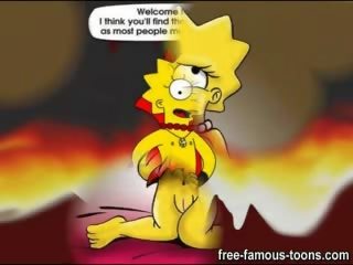 Ліза simpson секс відео