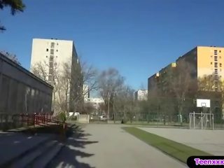 Недосвідчена captivating підліток вечірка хардкор ебать 07