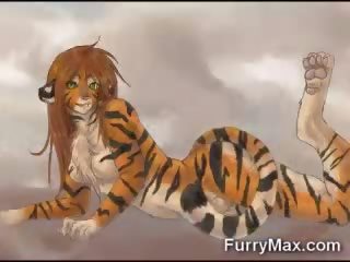 Furry мультфільмів косяк бути tamed!