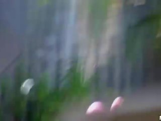 Баснословен снимка модел получава тя уста изпразване с примес