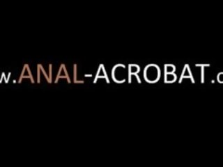 Подвійний фалоімітатор і глибоко анал суки
