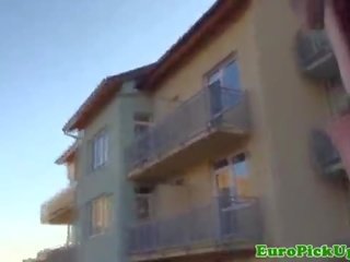 Витягнув трахкав євро хвойда jizzed на дупка