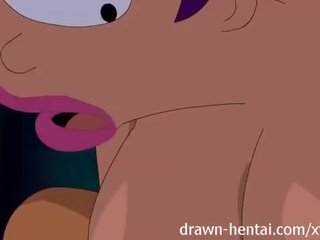 Futurama 無盡 - zapp 極 為 turanga 女孩