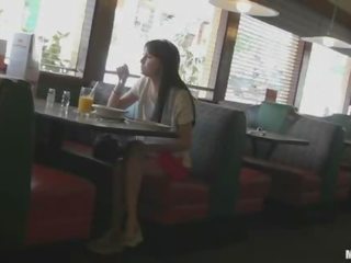 Diva spotted в в diner трахкав жорсткий