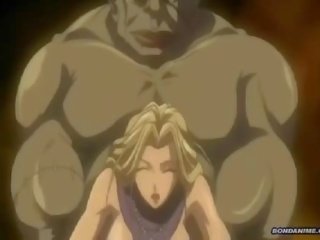 Крихітна володарка любить дме beast крани