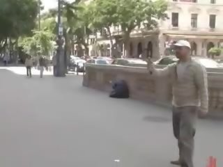 Блудница spanks а harlot в тройка